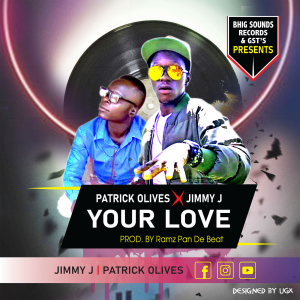 Your Love Patrick Olives Jimmy J Cover Art (Gospelkingz.com)